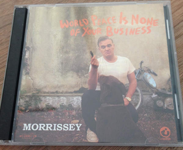 World Peace Is None Of Your Business